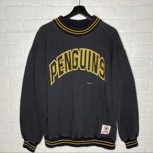 Nutmeg | Shirts | Vintage Pittsburgh Penguins Crewneck Mens Large Nhl  Hockey Sweatshirt 9s | Poshmark